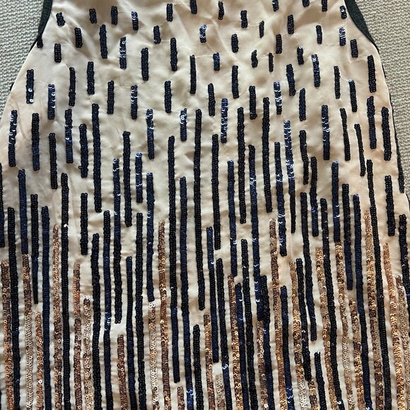 Anthropologie Tiny Sequin Sleeveless Blouse - Picture 3 of 4
